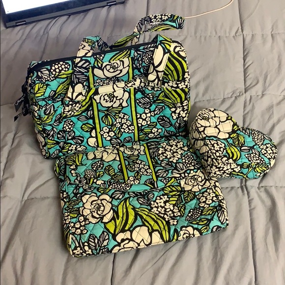 Vera Bradley Handbags - Vera Bradley three piece set
